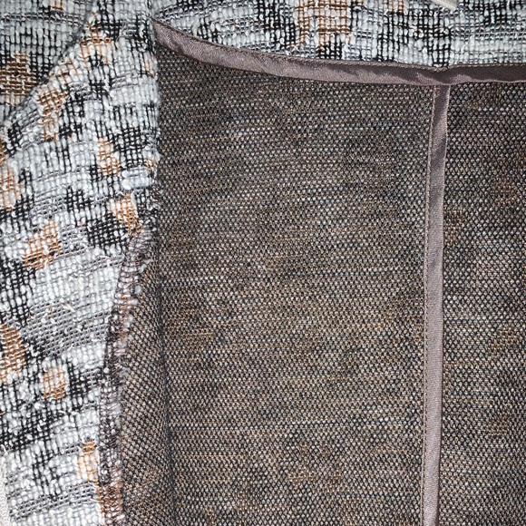 Anthropologie Dolan Leopard Tweed Longline Jacket - Picture 11 of 16